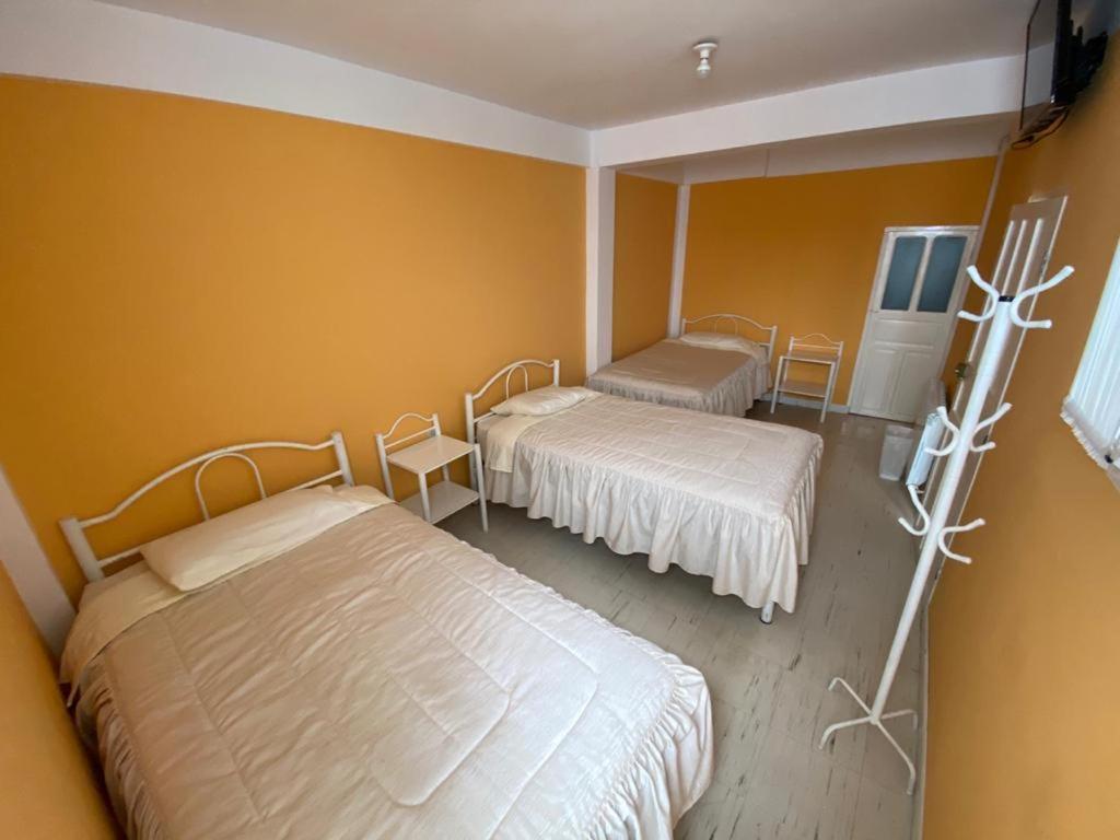 Hostal Casablanca 奥鲁罗 外观 照片